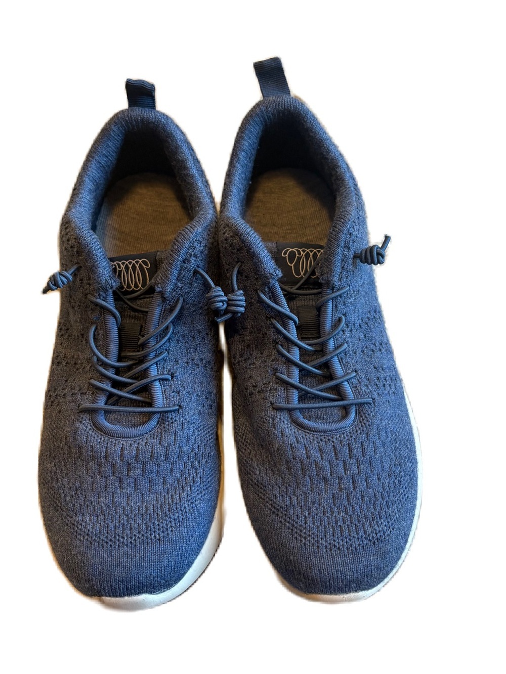 Woolloomooloo Belmont Merino Wool Sneakers Blue Sz 40 Unisex Men Women